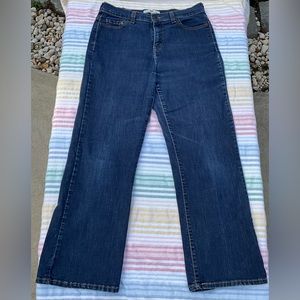 Levi’s perfectly slimming 512 bootcut jeans high-rise sz 12, 28 inseam